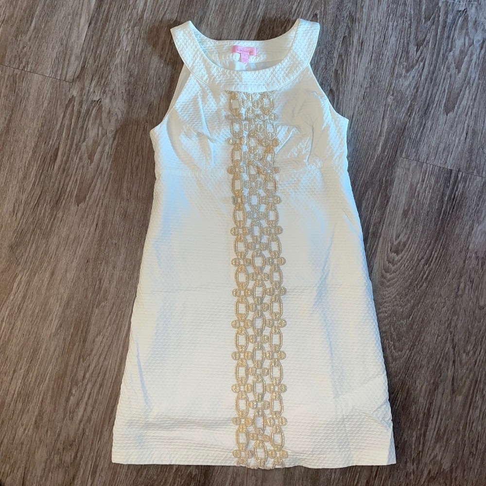 Lilly Pulitzer White Dress